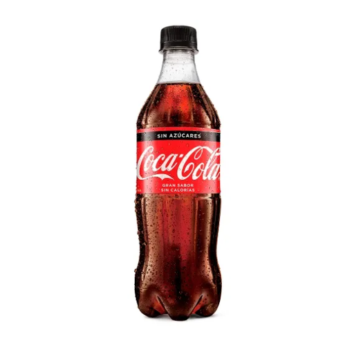 GASEOSA COCA COLA SIN AZUCARES 500CC