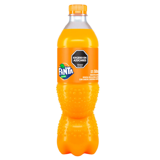 GASEOSA FANTA NARANJA 500CC