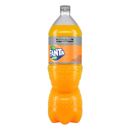 GASEOSA FANTA NARANJA SIN AZUCAR 500CC