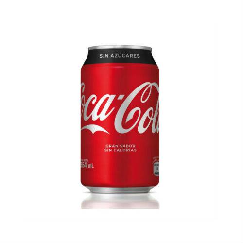 GASEOSA COCA COLA SIN AZUCARES 354CC