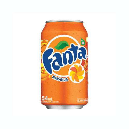 GASEOSA FANTA NARANJA 354CC