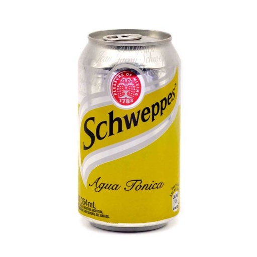 GASEOSA SCHWEPPES TONICA 310CC