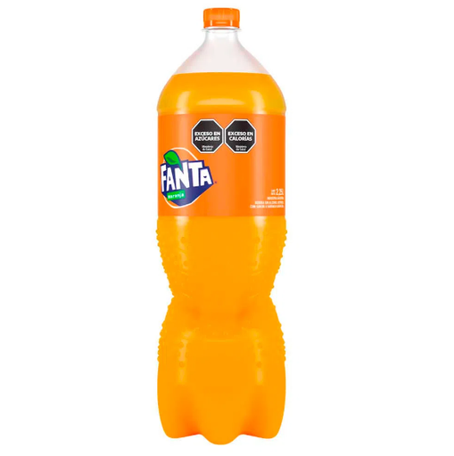 GASEOSA FANTA NARANJA 2.25L