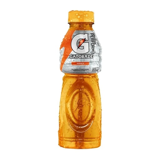 BEBIDA ISOTONICA GATORADE NARANJA 500CC
