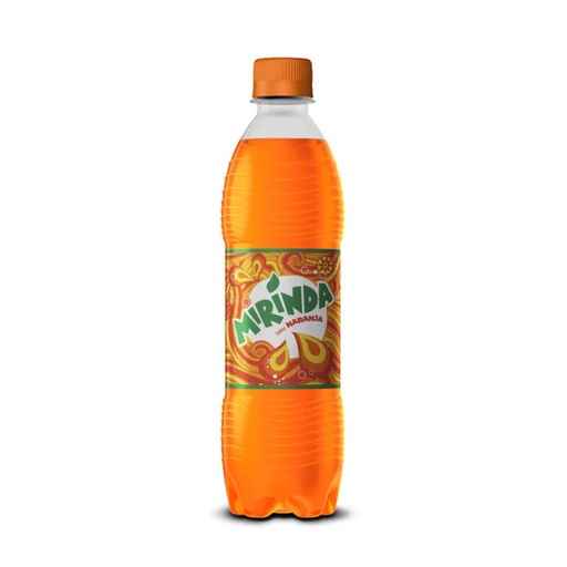 GASEOSA MIRINDA NARANJA 500CC
