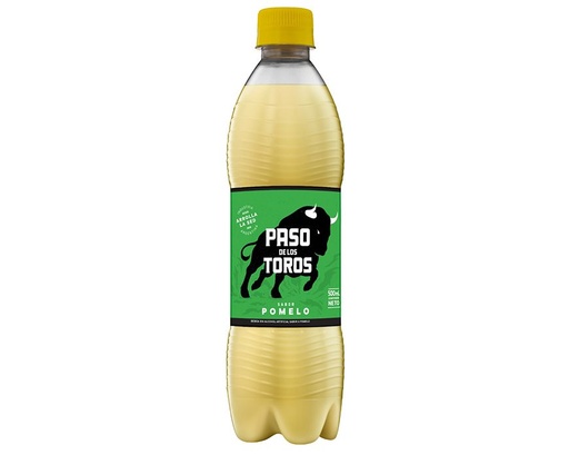 GASEOSA PASO DE LOS TOROS POMELO 500CC