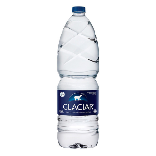 AGUA GLACIAR SIN GAS 2L