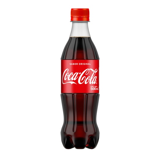 GASEOSA COCA COLA 500CC