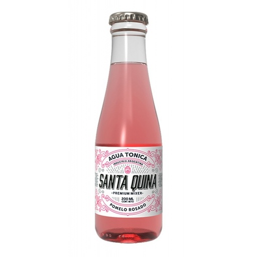 GASEOSA SANTA QUINA POMELO 200CC