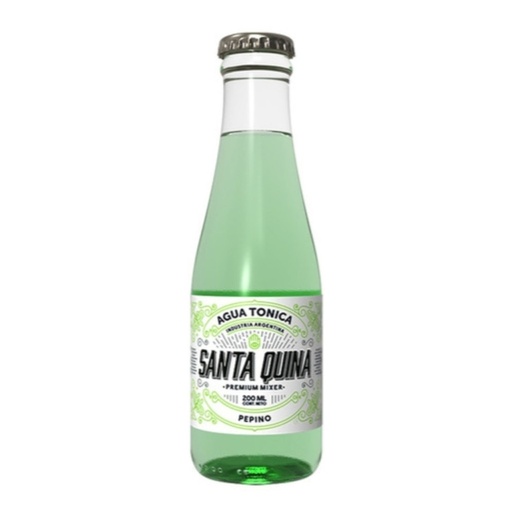 GASEOSA SANTA QUINA PEPINO 200CC