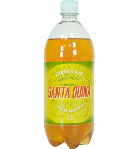 GASEOSA SANTA QUINA GINGER ALE 500CC