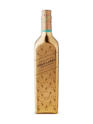WHISKY JOHNNIE WALKER GOLD LABEL EDICION LIMITADA 750CC