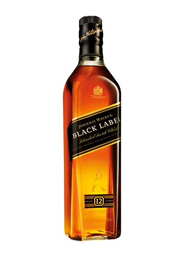 WHISKY JOHNNIE WALKER BLACK LABEL 750CC