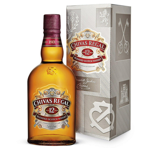 WHISKY CHIVAS REGAL 12 AÑOS 700CC