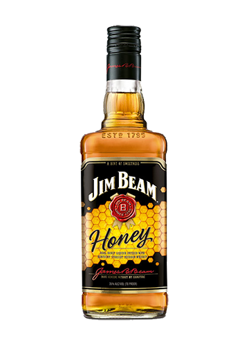 WHISKY JIM BEAM HONEY 750CC