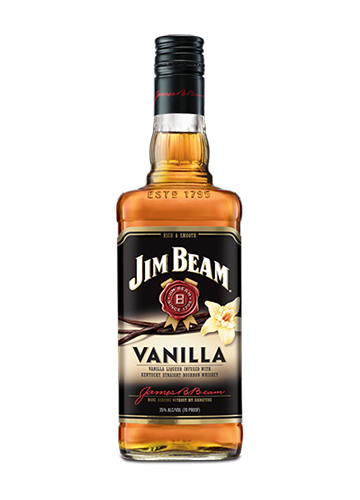 WHISKY JIM BEAM VANILLA 750CC