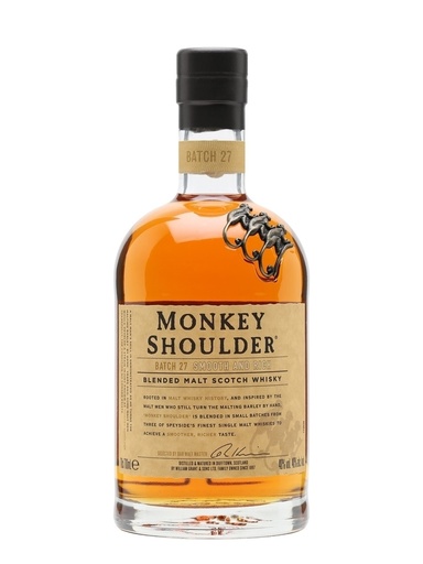 WHISKY MONKEY SHOULDER 700CC