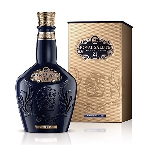 WHISKY CHIVAS REGAL ROYAL SALUTE 21 AÑOS 700CC