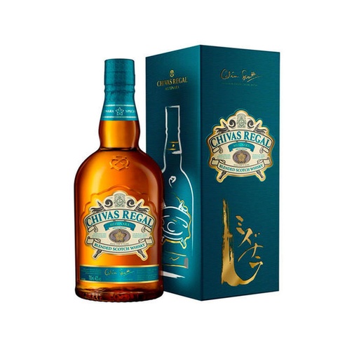 WHISKY CHIVAS REGAL MIZUNARA 700CC + ESTUCHE
