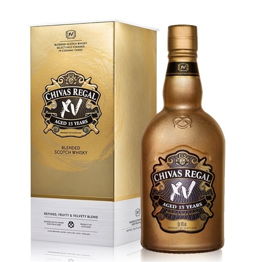 WHISKY CHIVAS REGAL 15 AÑOS 700CC