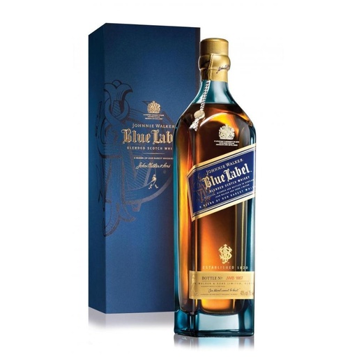 WHISKY JOHNNIE WALKER BLUE LABEL 750CC