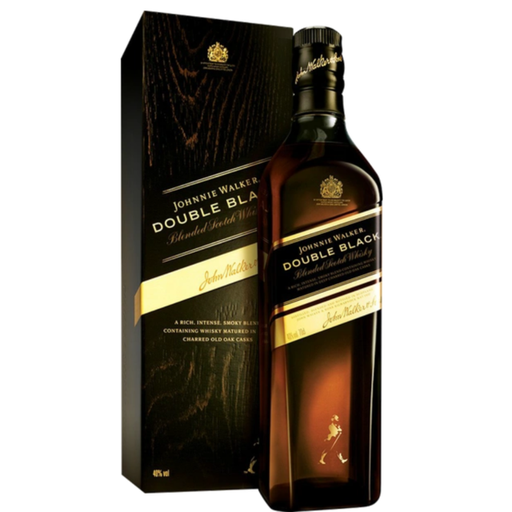 WHISKY JOHNNIE WALKER DOUBLE BLACK 750CC