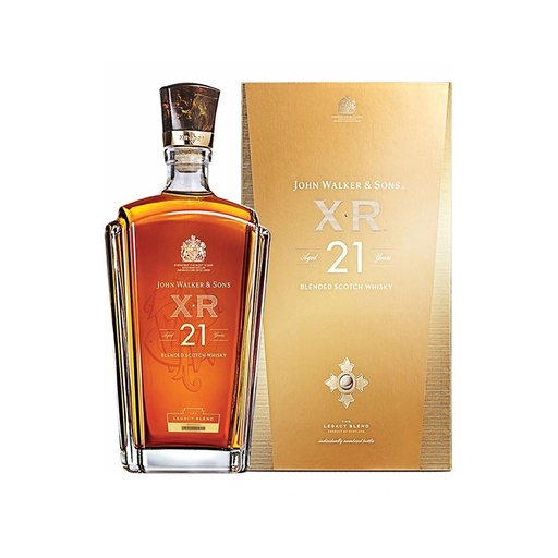 WHISKY JOHNNIE WALKER XR 21 AÑOS 750CC