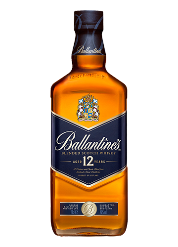 WHISKY BALLANTINES 12 AÑOS 750CC