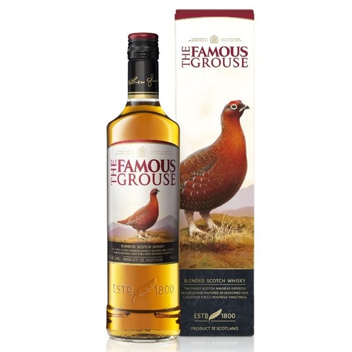 WHISKY FAMOUS GROUSE 750CC