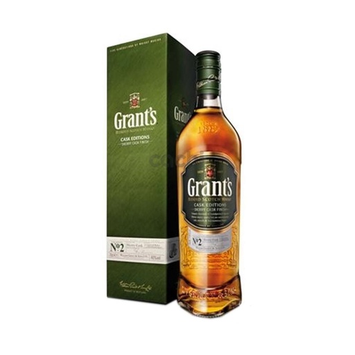 WHISKY GRANT'S SHERRY CASK EDITIONS 700CC