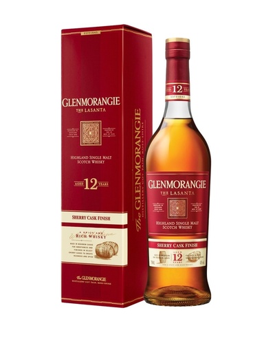 WHISKY GLENMORANGIE THE LASANTA 700CC