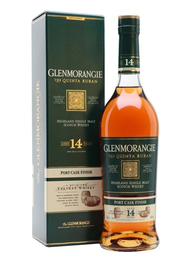 WHISKY GLENMORANGIE THE QUINTA RUBAN 700CC