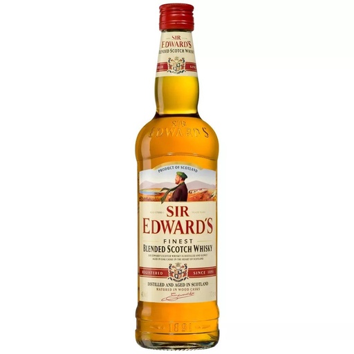 WHISKY SIR EDWARS FINEST 700CC