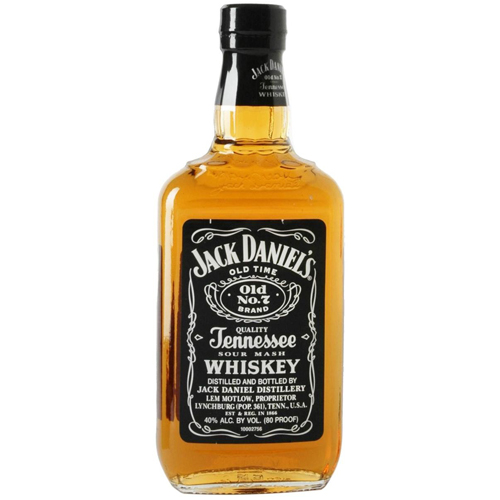 WHISKY JACK DANIELS 7 200CC PETACA
