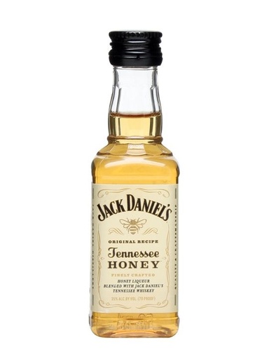 WHISKY JACK DANIELS HONEY 50CC MINIATURA