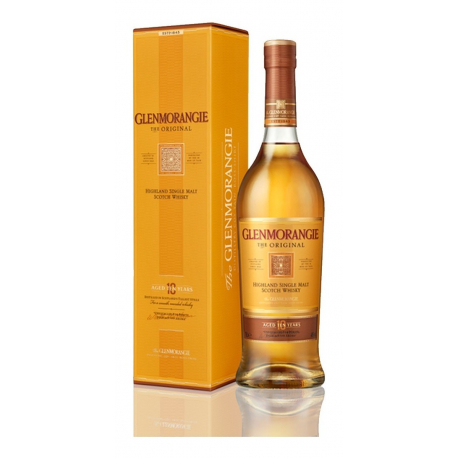 WHISKY GLENMORANGIE SINGLE MALT 10 AÑOS 700CC