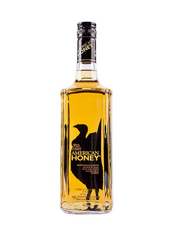 WHISKY WILD TURKEY AMERICAN HONEY 750CC