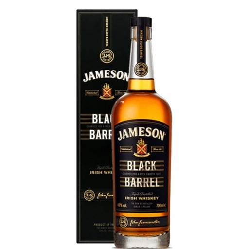 WHISKY JAMESON BLACK BARREL 700CC