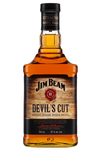 WHISKY JIM BEAM DEVILS CUT 750CC