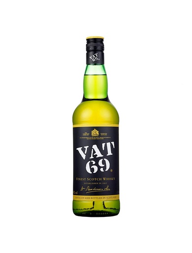 WHISKY VAT 69 750CC