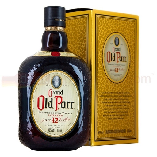 WHISKY OLD PARR 750CC