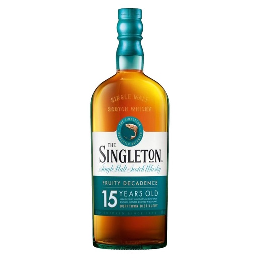 WHISKY THE SINGLETON 15 AÑOS 700CC