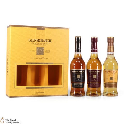 WHISKY GLENMORANGIE PIONEERING COLLECTION X3