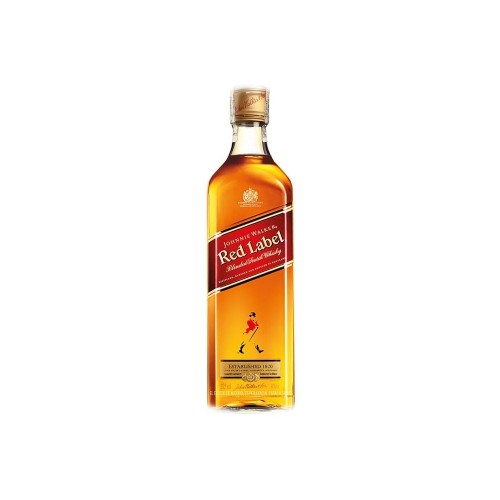 WHISKY JOHNNIE WALKER RED LABEL 375CC