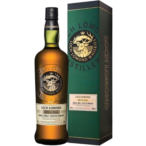 WHISKY LOCH LOMOND SINGLE MALT ORIGIN 750CC