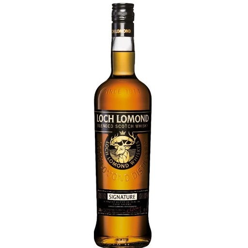 WHISKY LOCH LOMOND SIGNATURE BLEND 750CC