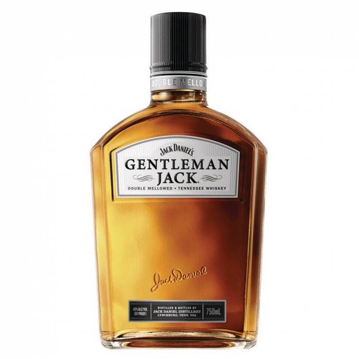 WHISKY JACK DANIELS GENTLEMAN 750CC