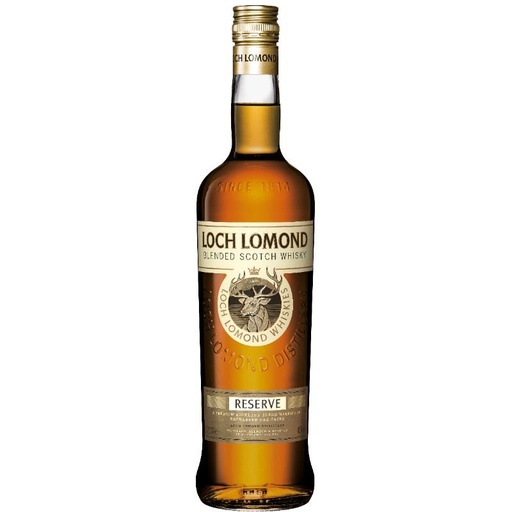 WHISKY LOCH LOMOND RESERVE BLEND 750C