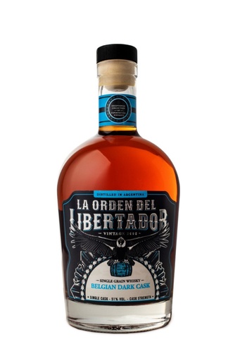 WHISKY LA ORDEN DEL LIBERTADOR DARK CASK 750CC