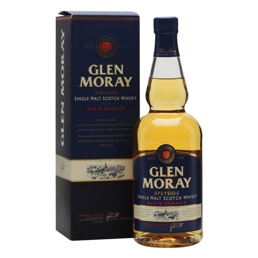 WHISKY GLEN MORAY ELGIN CLASSIC 700CC